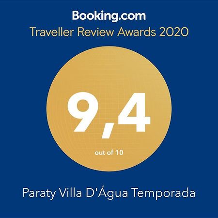 Paraty Villa D'Agua Temporada Exteriör bild